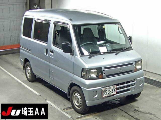 15154 Mitsubishi Minicab van U61V 2011 г. (JU Saitama)